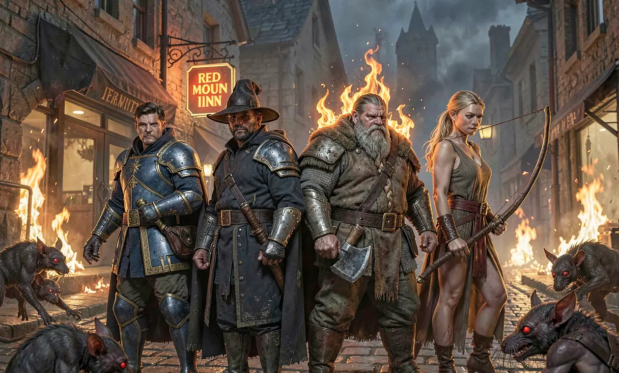 The Founding of the Ubersreik Five