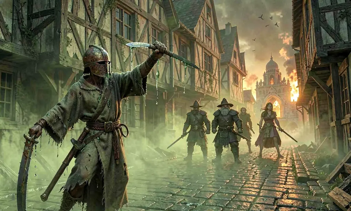 The Plague of Nurgle in Bogenhafen