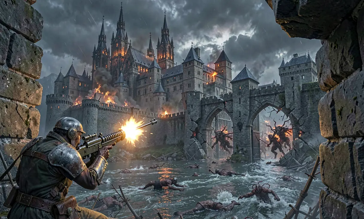 The Siege of Altdorf