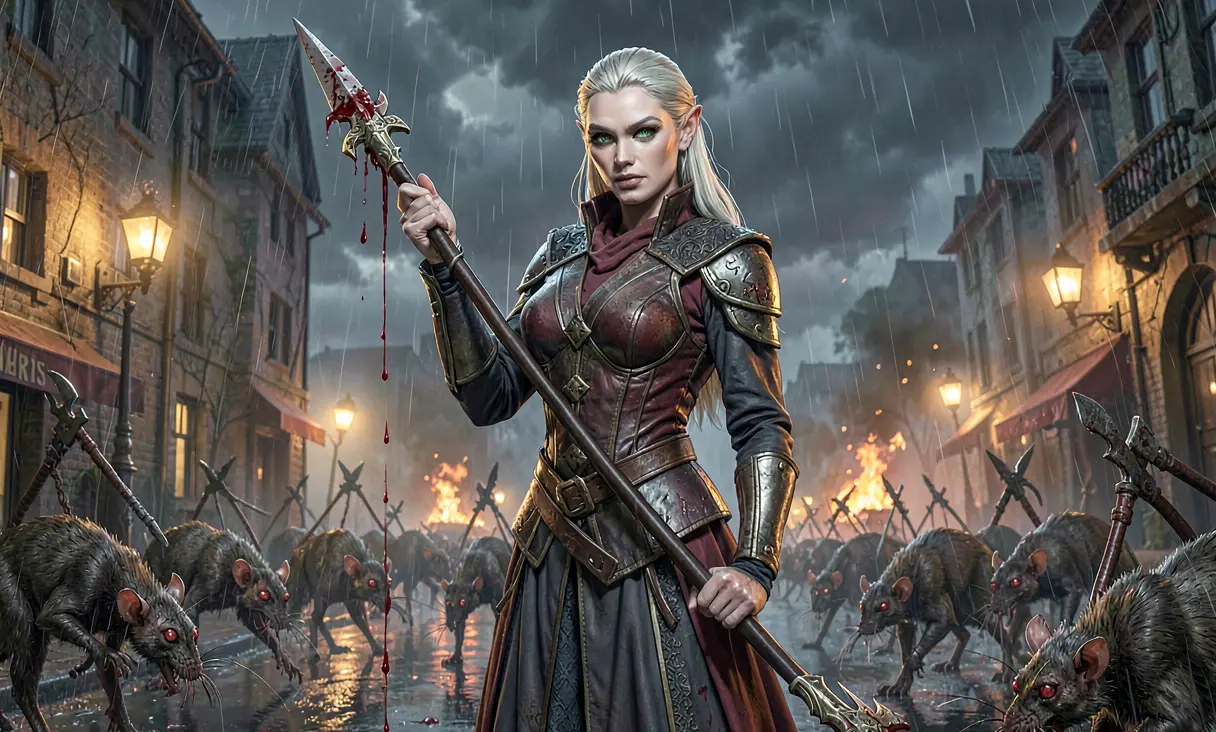 Elven Spear