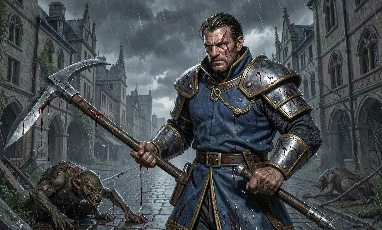 Halberd