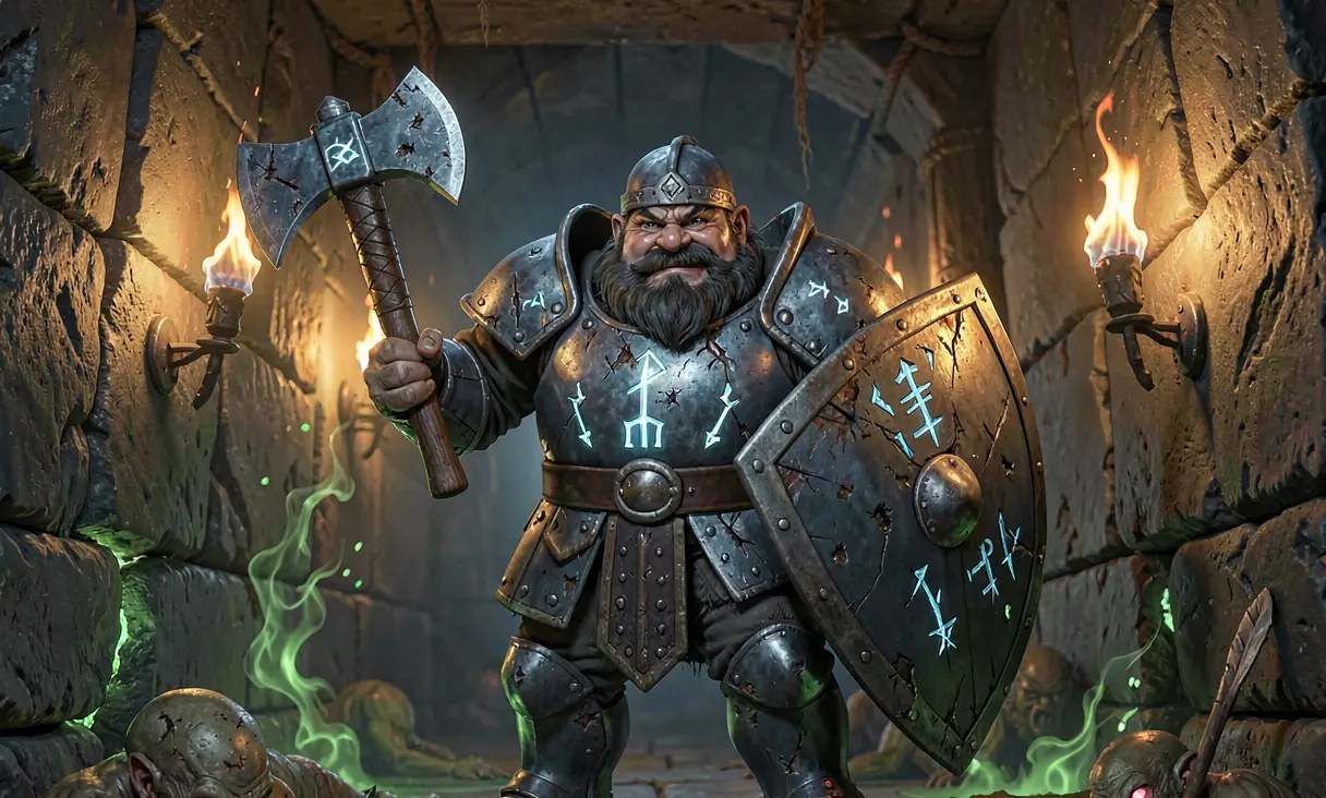 Ironbreaker's Gromril Armor