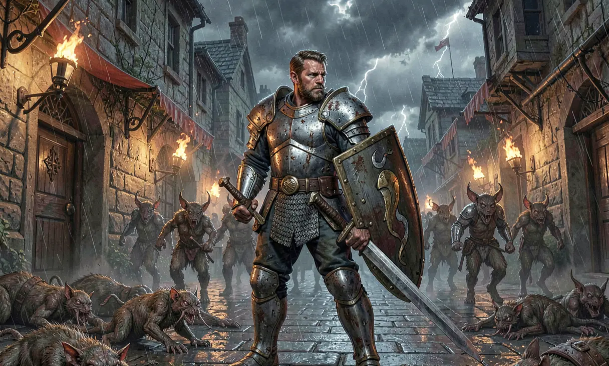 Sword & Shield