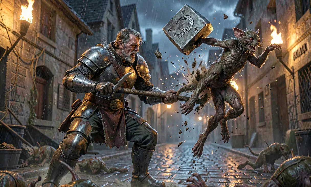 Two-Handed Hammer