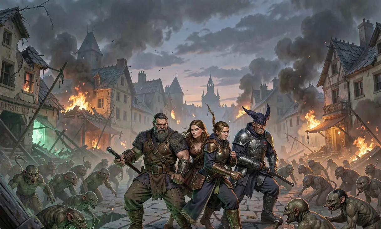 The Fall of Ubersreik