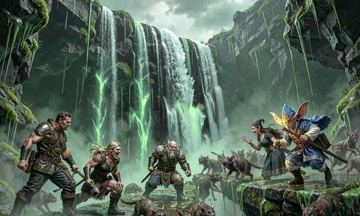 The Blighted Falls