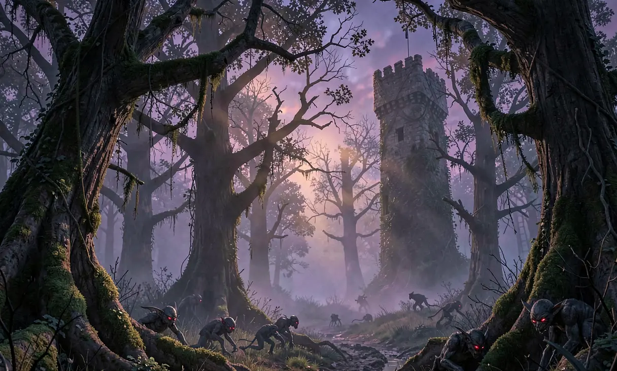 The Reikwald Forest