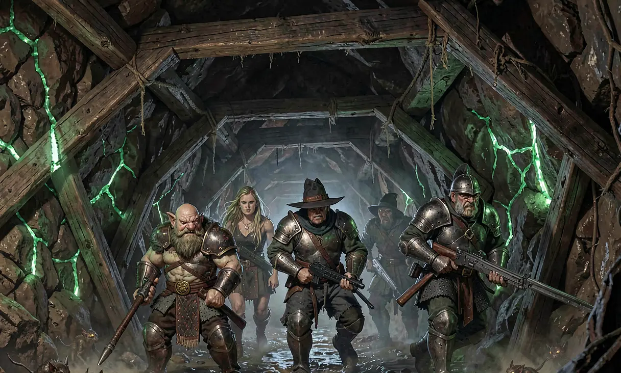 The Under-Empire Tunnels