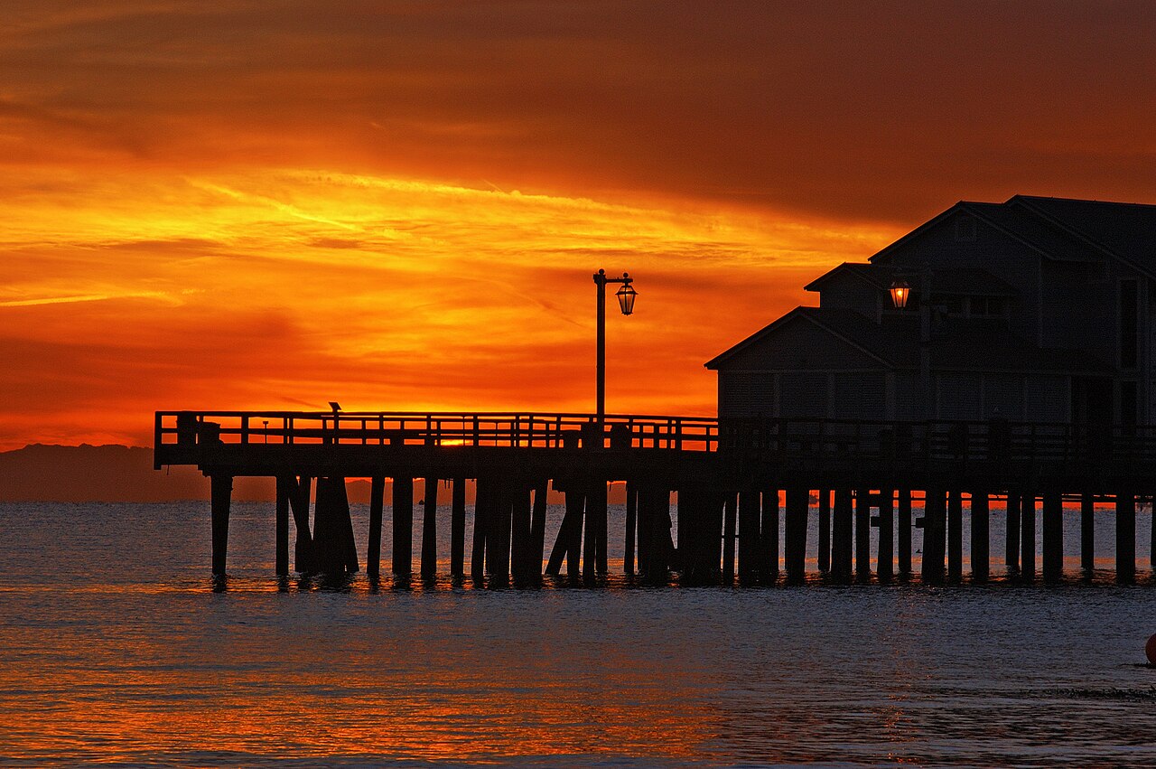 Dawn - Stearns Wharf