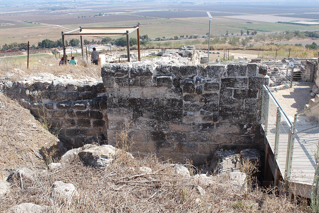 Crusader Northern Tower, Tel Yokneam
