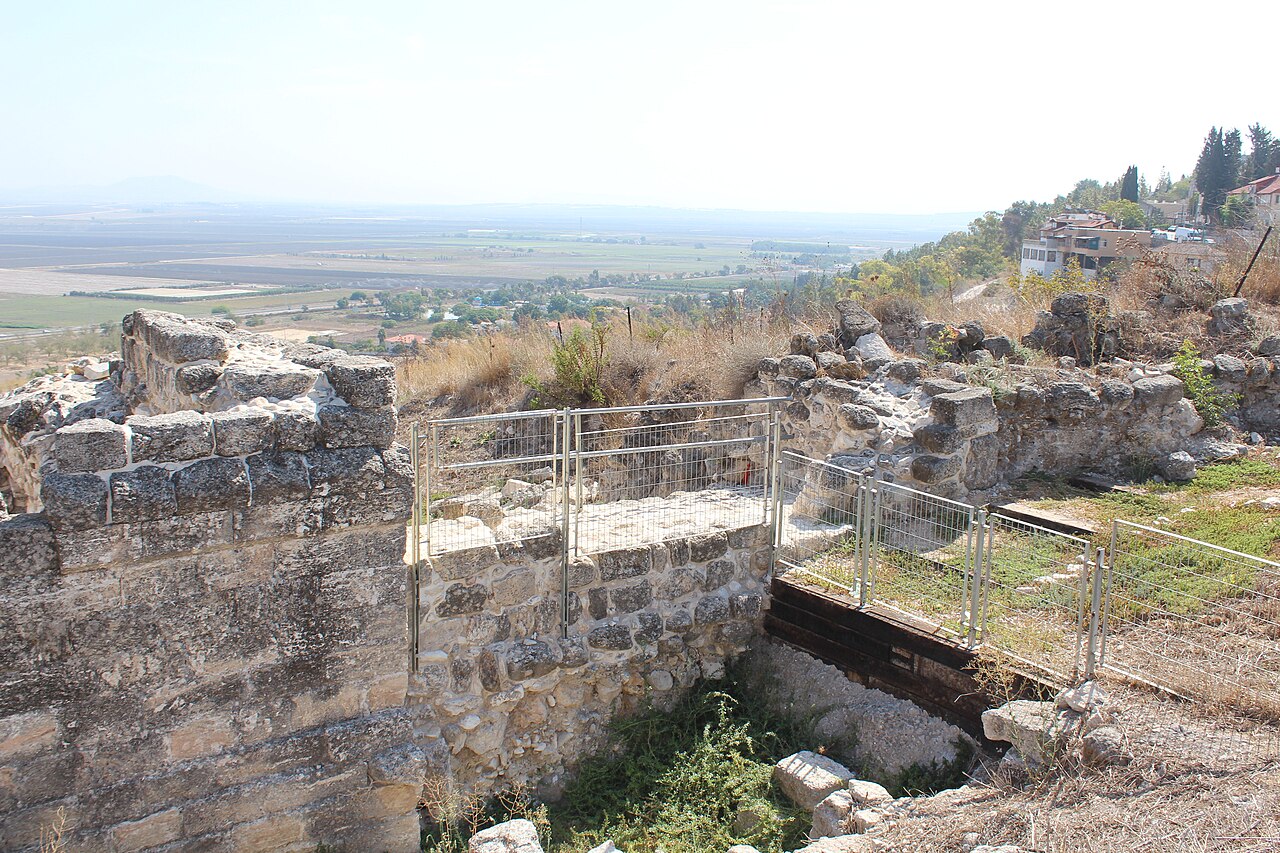 Crusader Northern Tower, Tel Yokneam