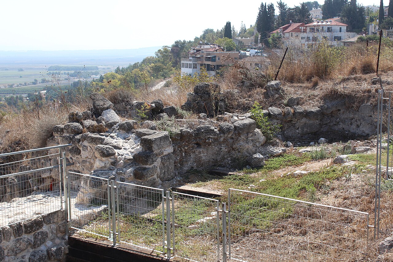 Crusader Northern Tower, Tel Yokneam