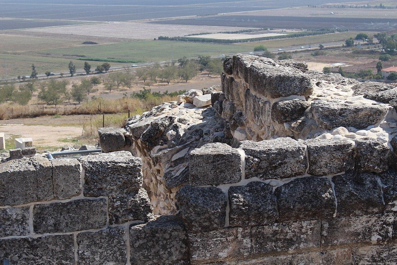 Crusader Northern Tower, Tel Yokneam