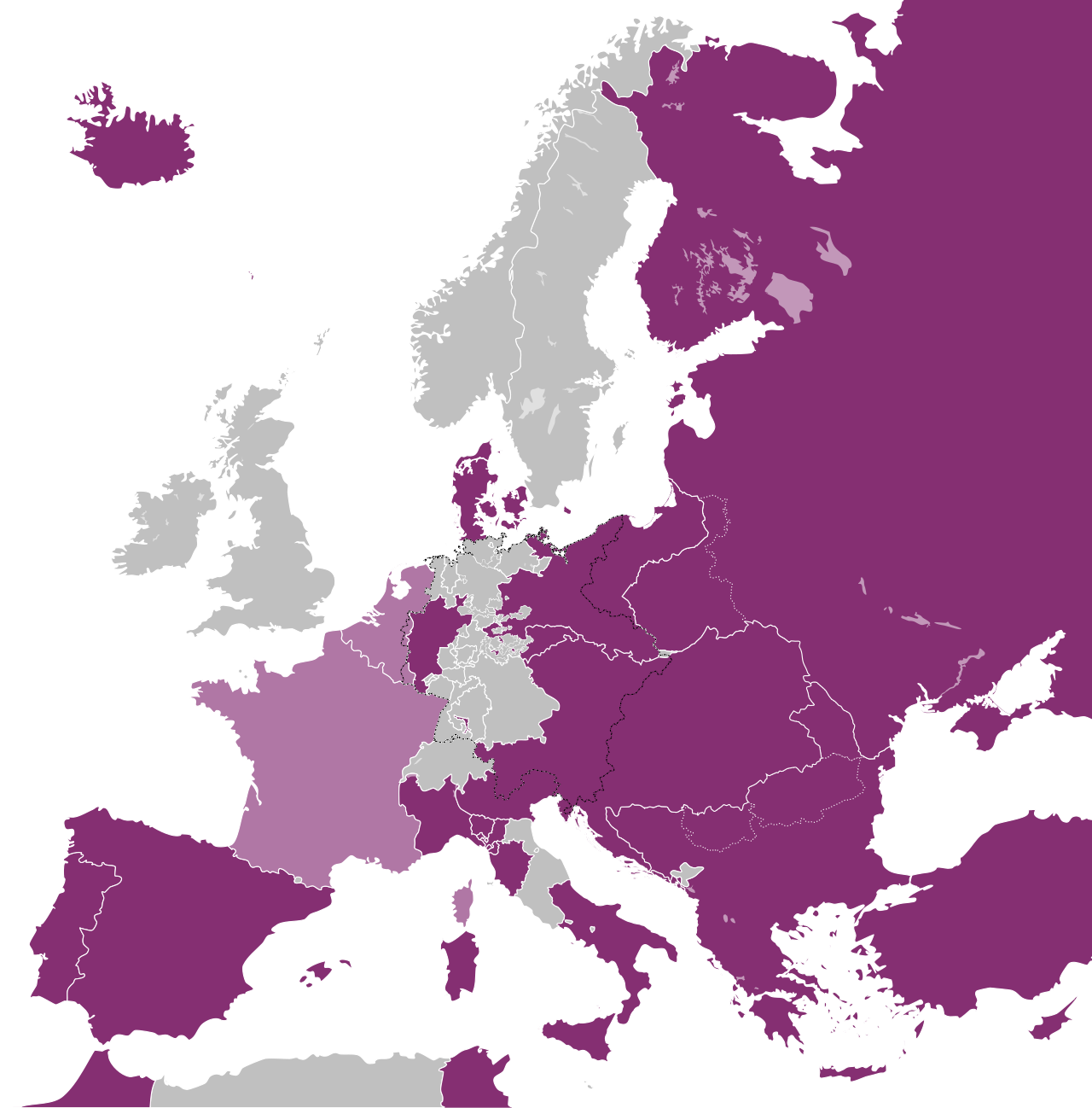 Absolutism in Europe 1815