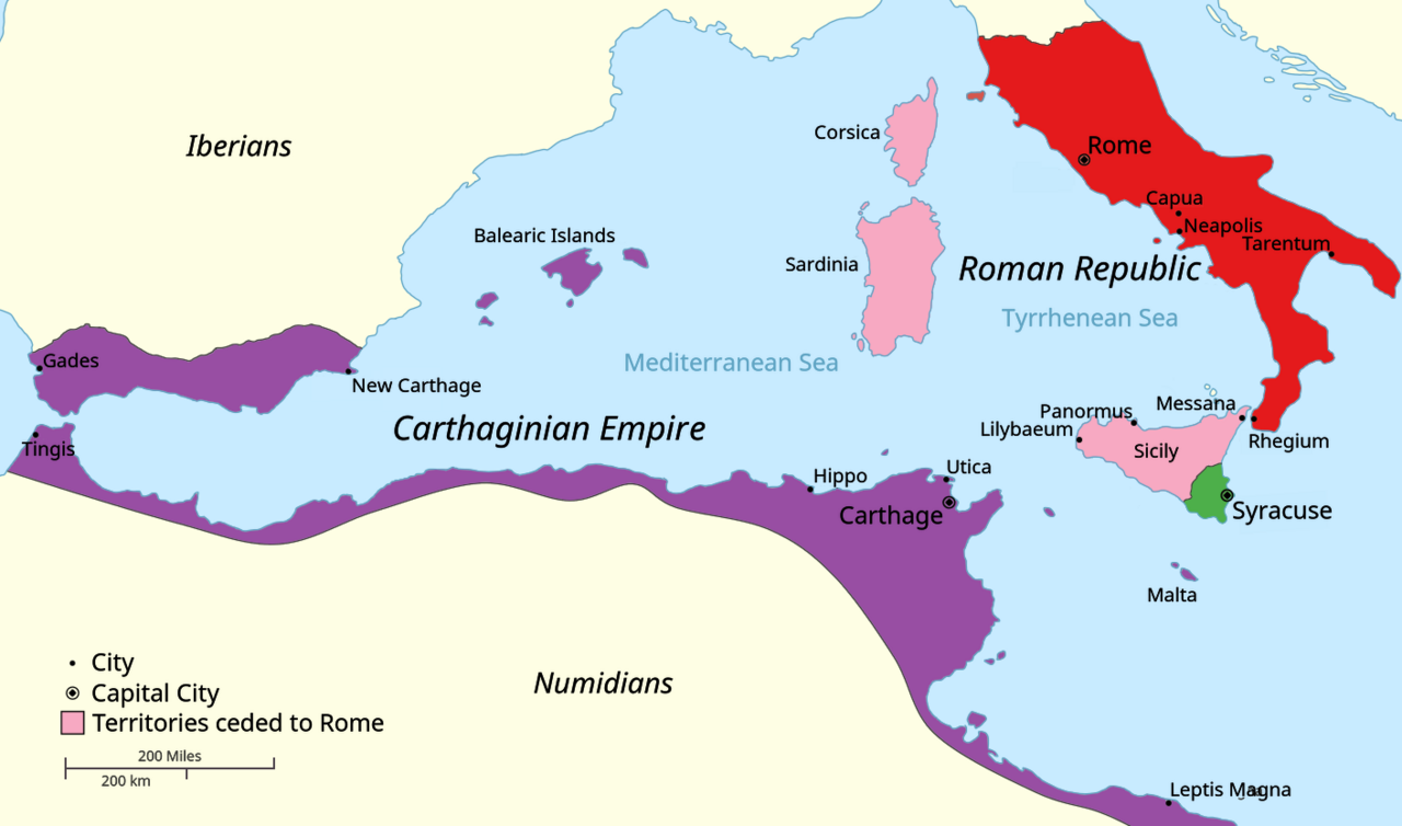 First Punic War 237 BC