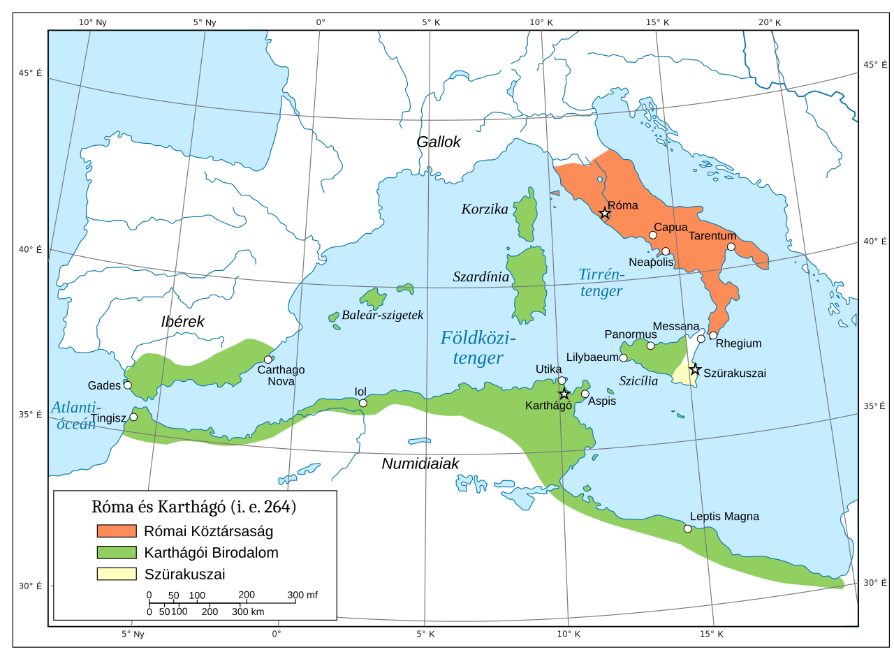 First Punic War 264 BC-hu