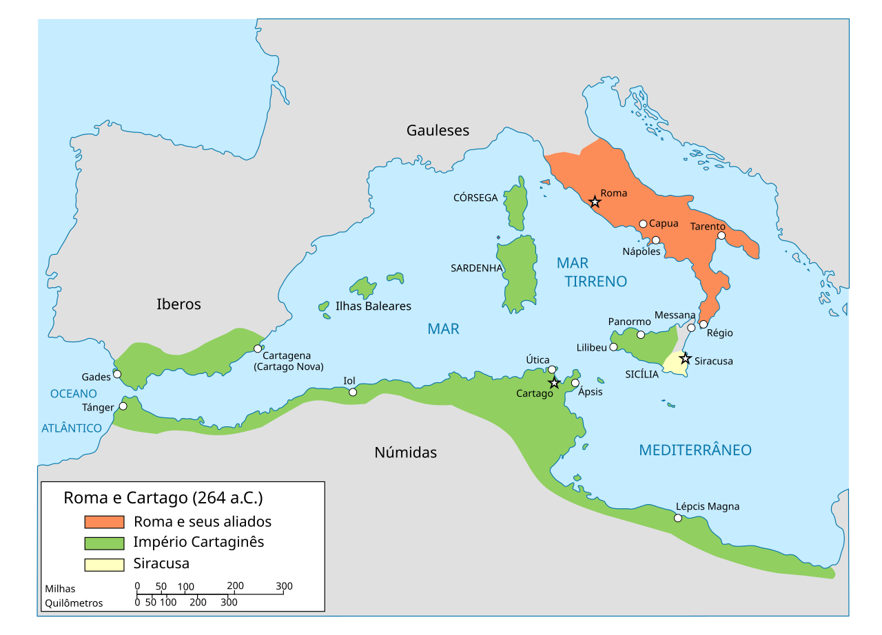 First Punic War 264 BC-pt
