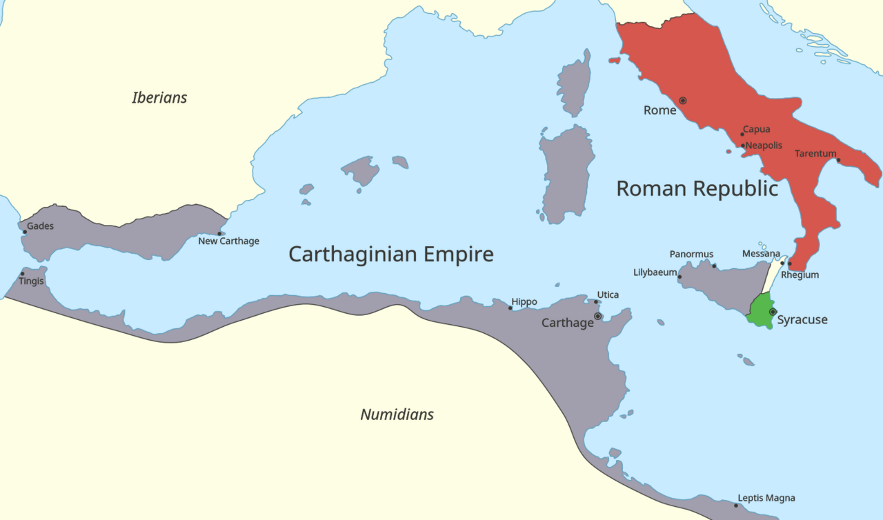 First Punic War 264 BC