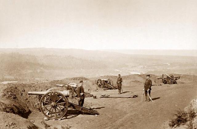 D. Yermakov. The Russian 41st Artillery Brigade at Tsikhisdziri, Russo-Turkish war of 1877-1878