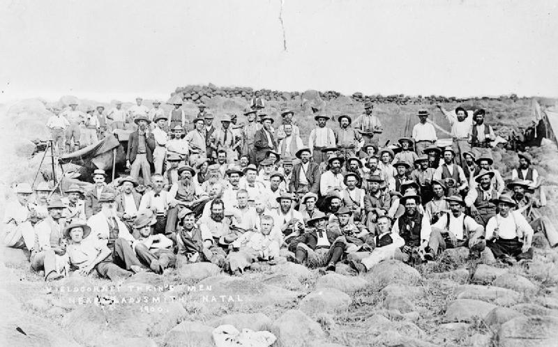 Boer War; Veldkornet Thring's Commandos Q68470