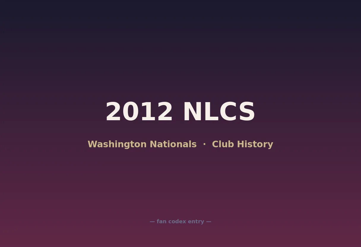 2012 NLCS