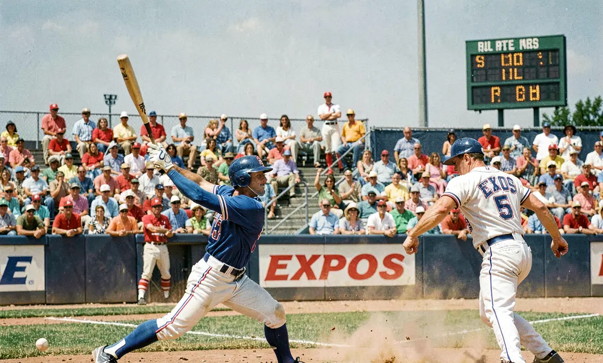 Montreal Expos Founded 1969
