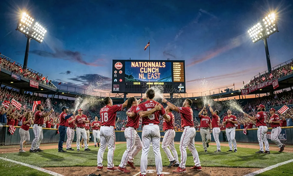 The 2017 NL East Title