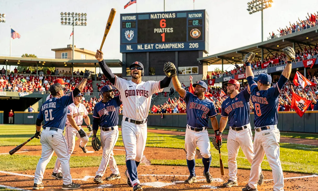 2016 National League East Division Title