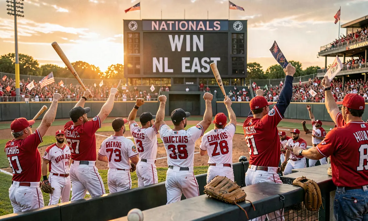 2017 National League East Division Title