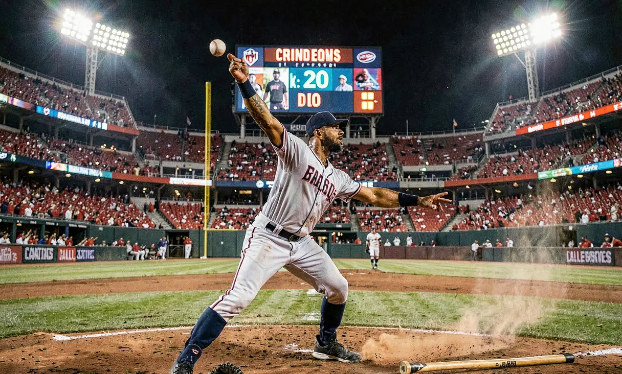 Max Scherzer's 20-strikeout game (2016)