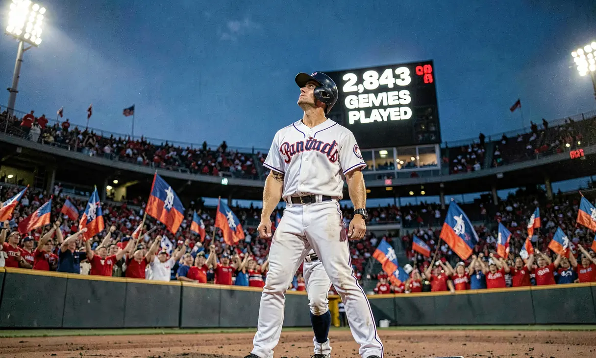 Ryan Zimmerman's franchise-record 2,843 games played