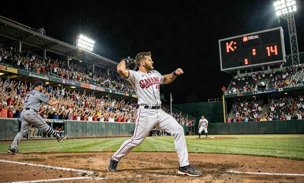 Stephen Strasburg's 14-strikeout MLB debut (2010)