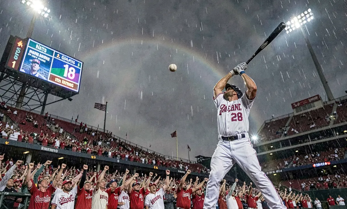 2014 NLDS Game 2 vs Giants (Jayson Werth walk-off)