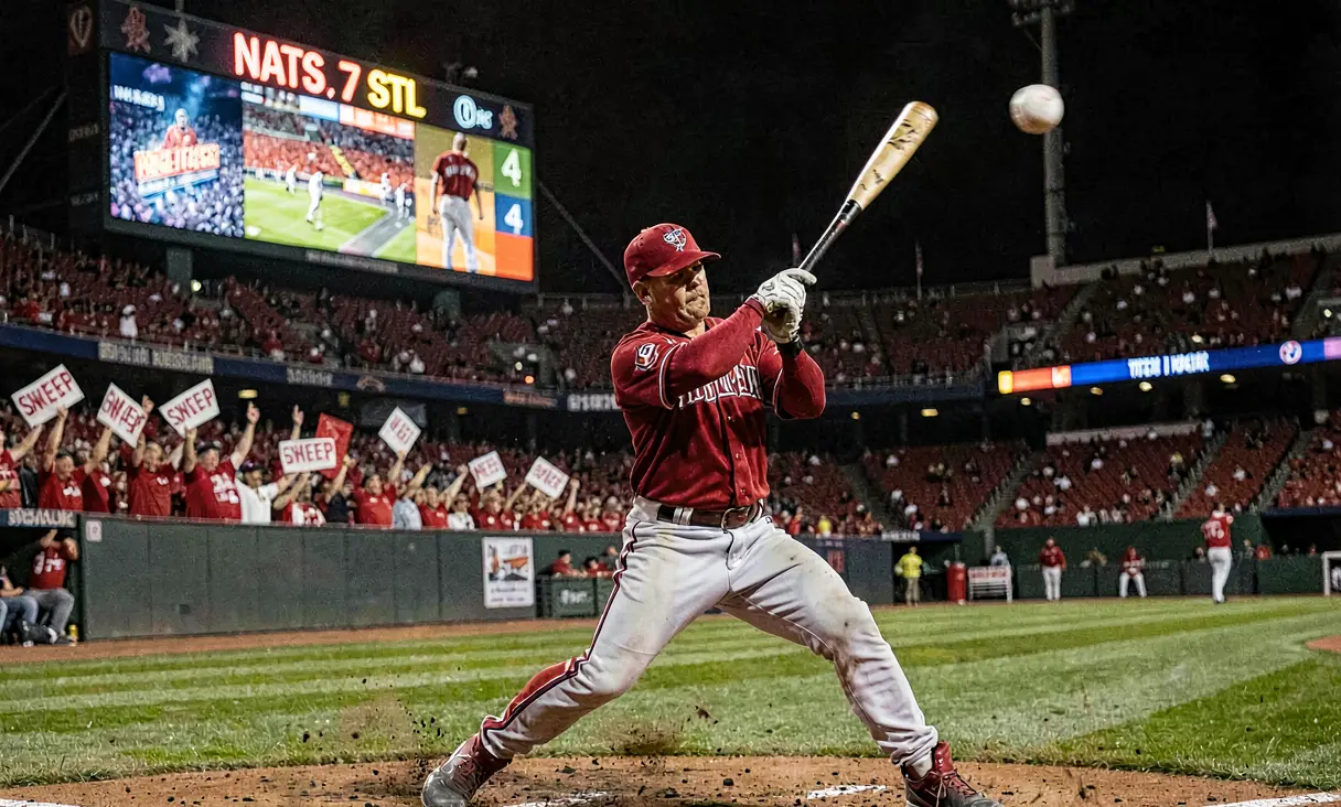 2019 NLCS Game 4 vs Cardinals (sweep clincher)