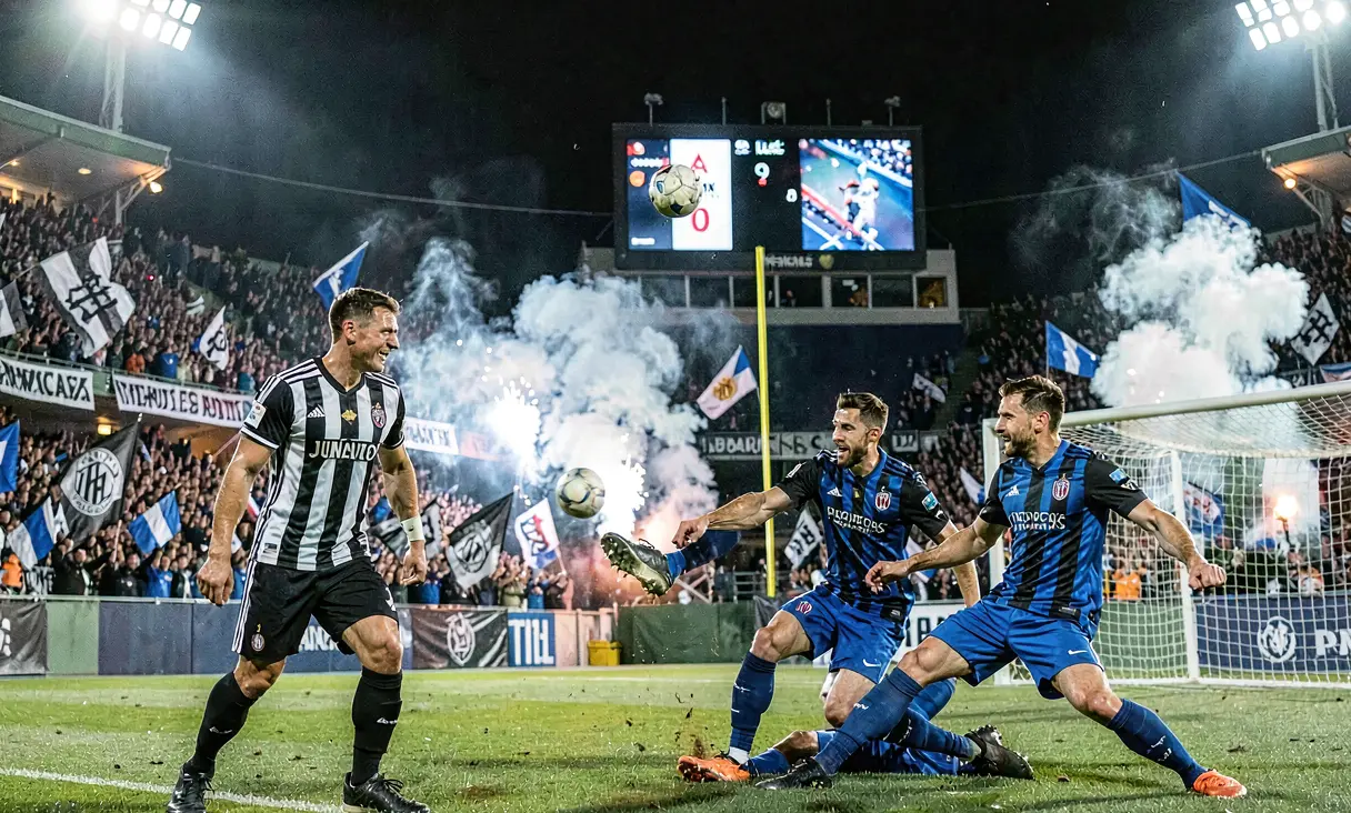 Derby d'Italia (Juventus vs Inter Milan)