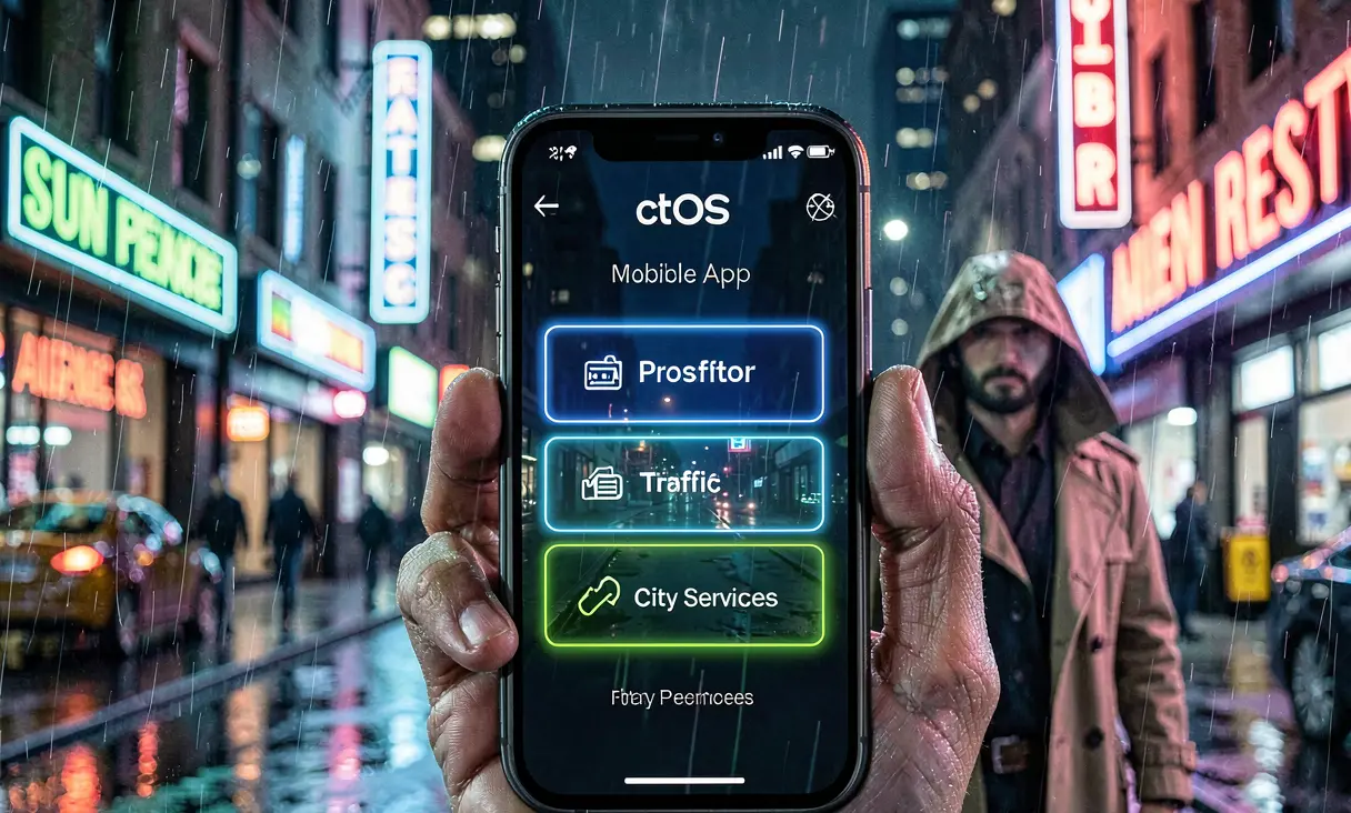 ctOS Mobile App