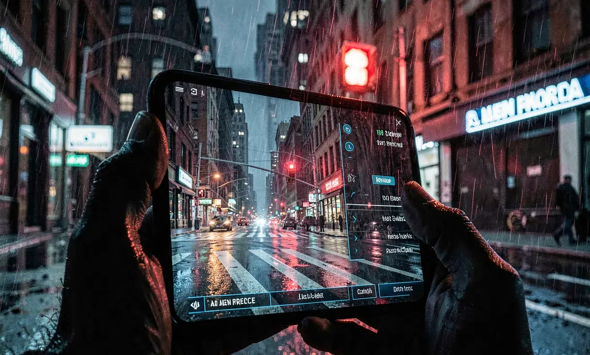 Traffic Light Hacking