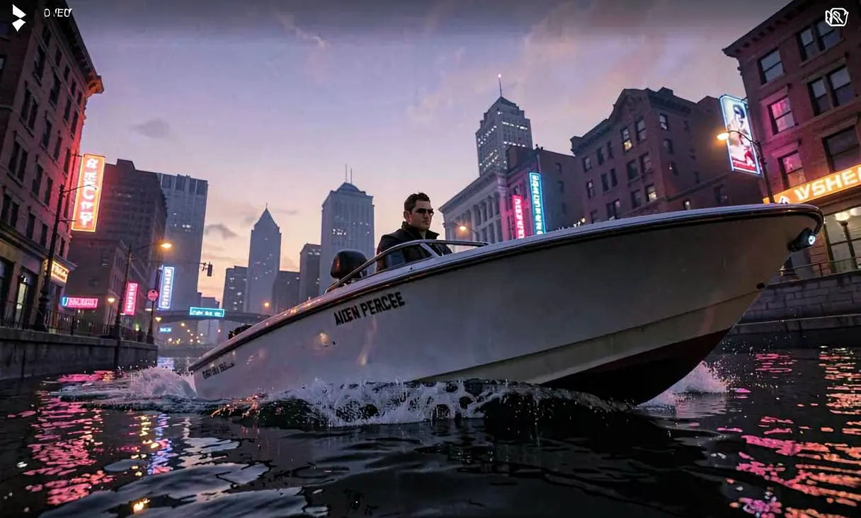 The Boat (Speedboat)