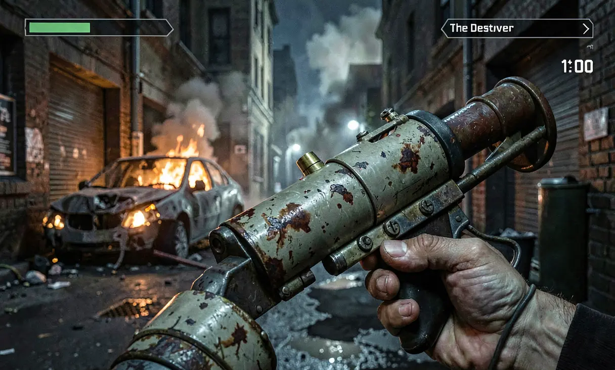 The Destroyer