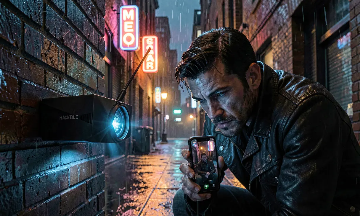 The Hackable Camera