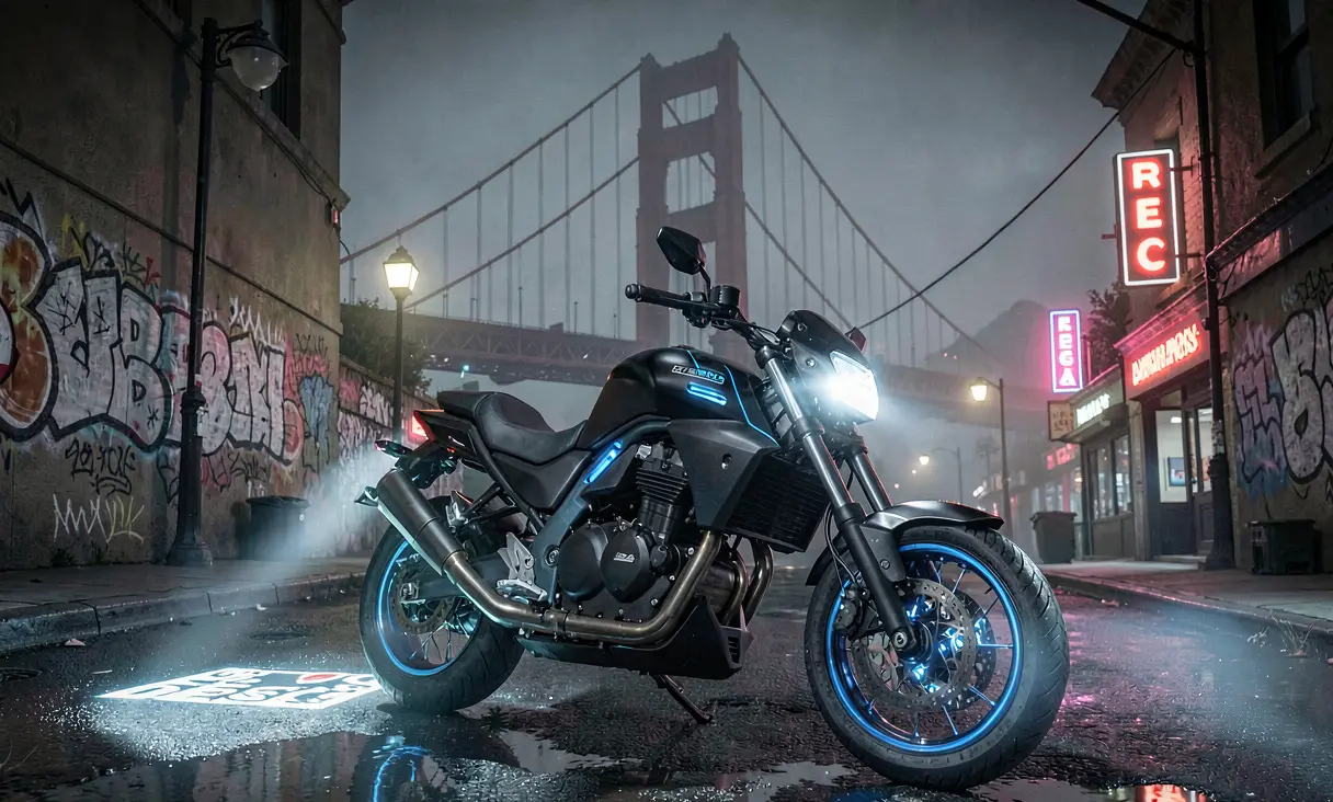 The Motorcycle (Bike)