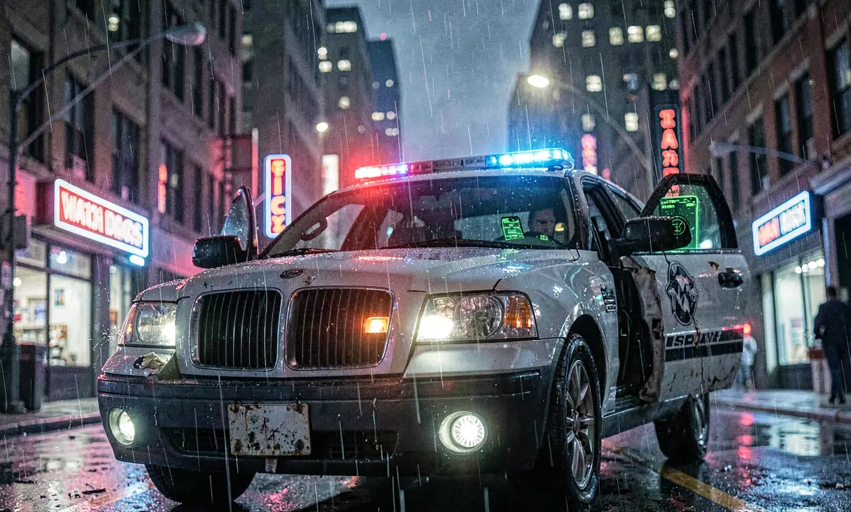 The Police Cruiser