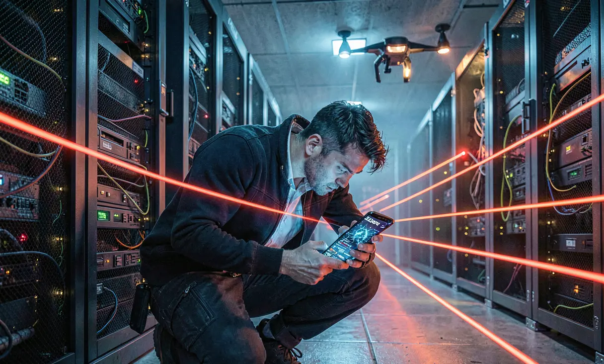 DedSec Blume Side Operations