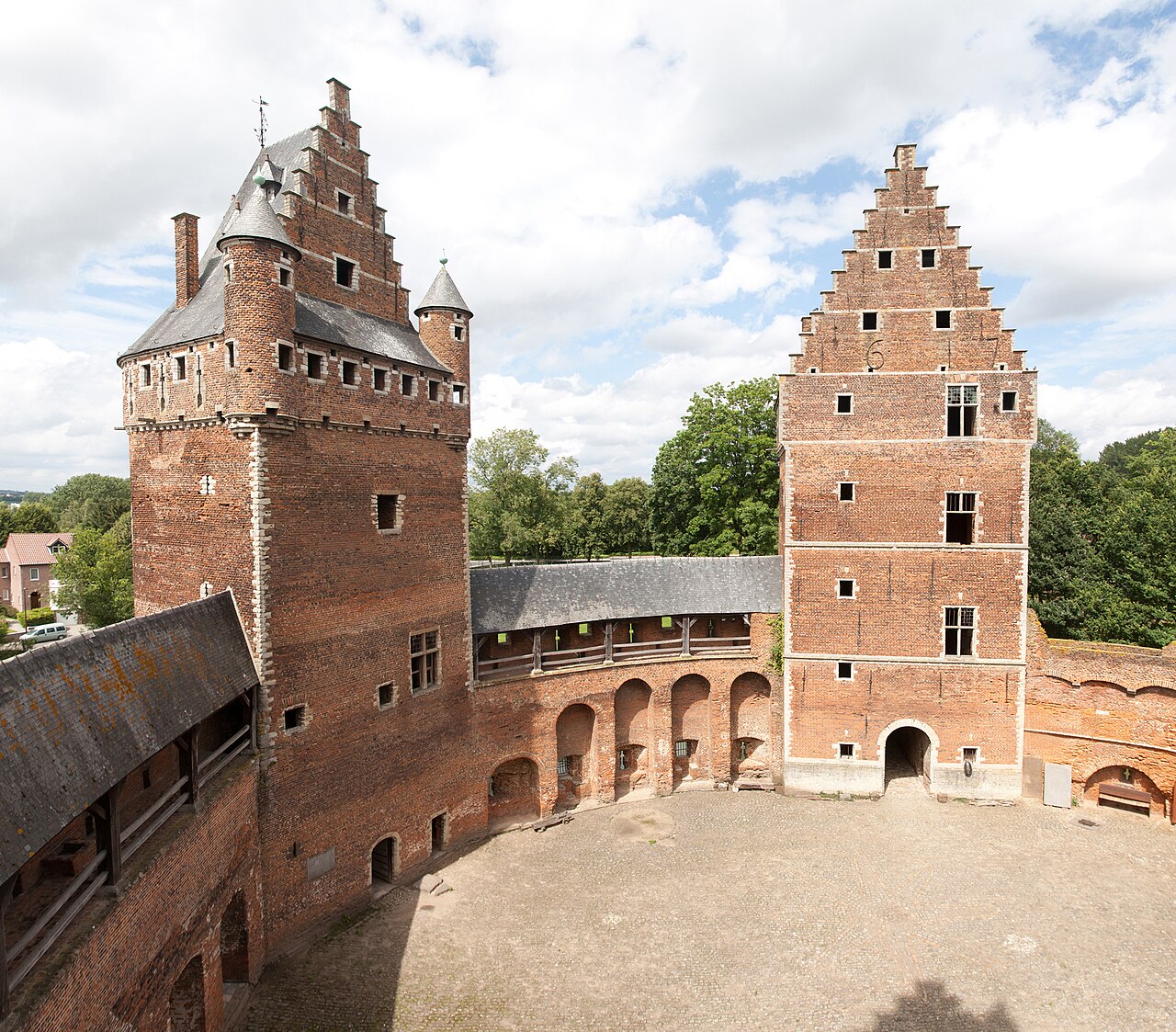 Beersel Castle
