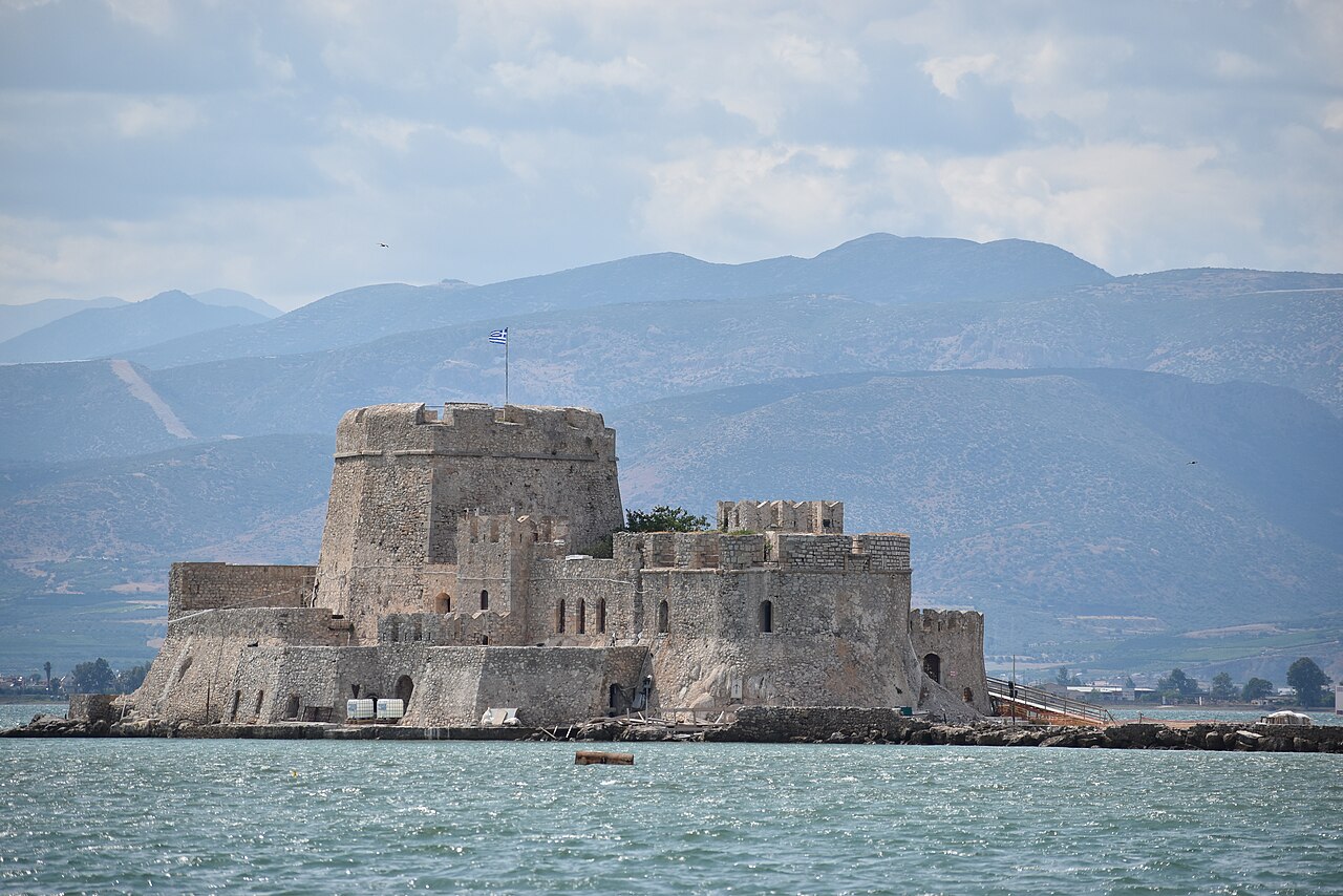 Bourtzi Castle