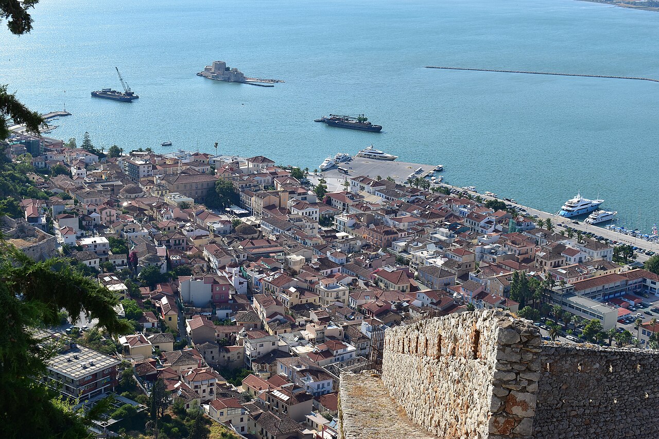 Bourtzi Castle