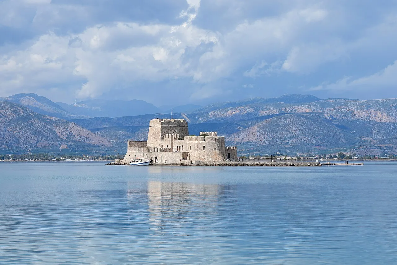 Bourtzi Castle