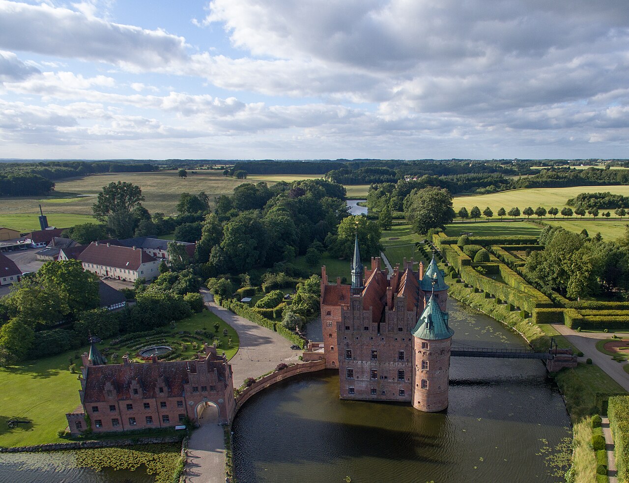 Egeskov Castle