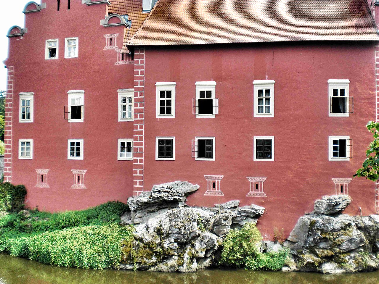 Červená Lhota Castle