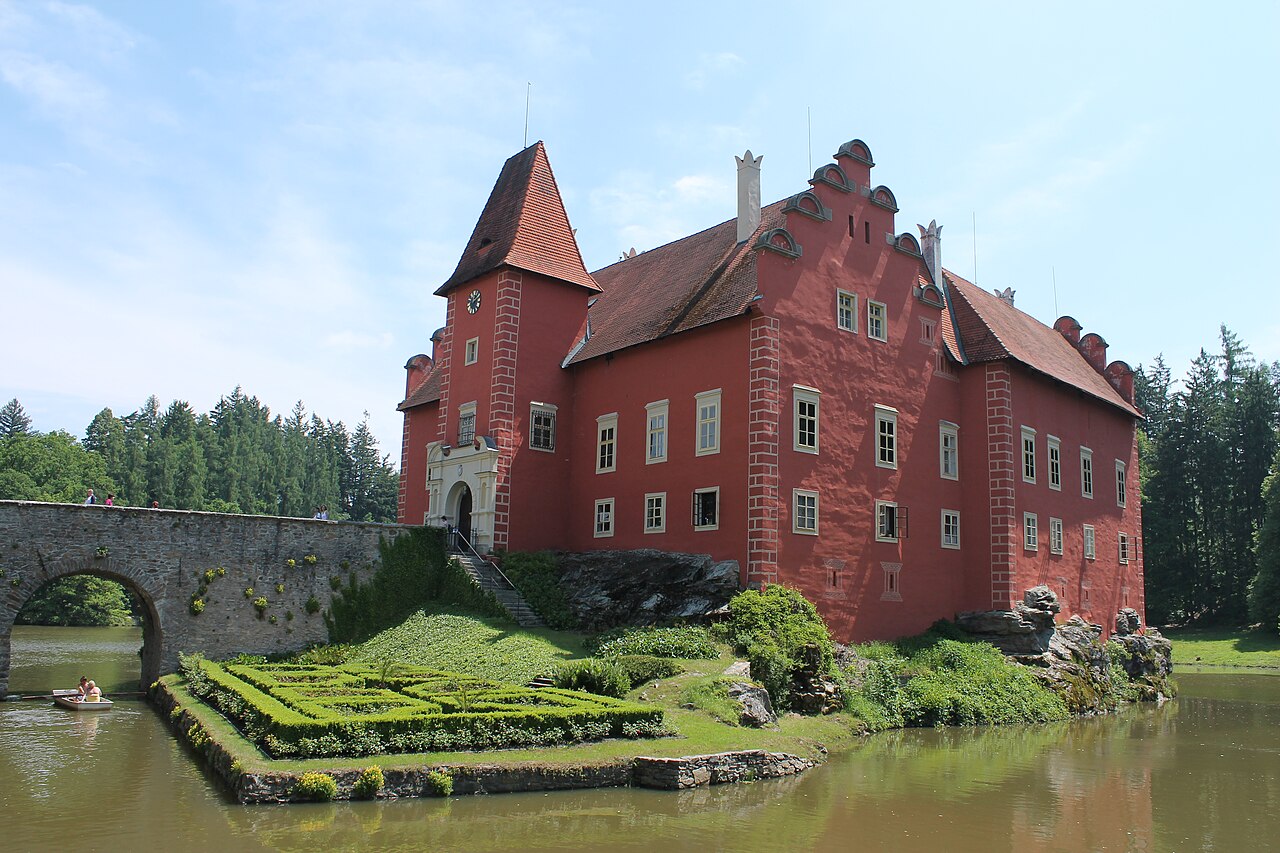 Červená Lhota Castle